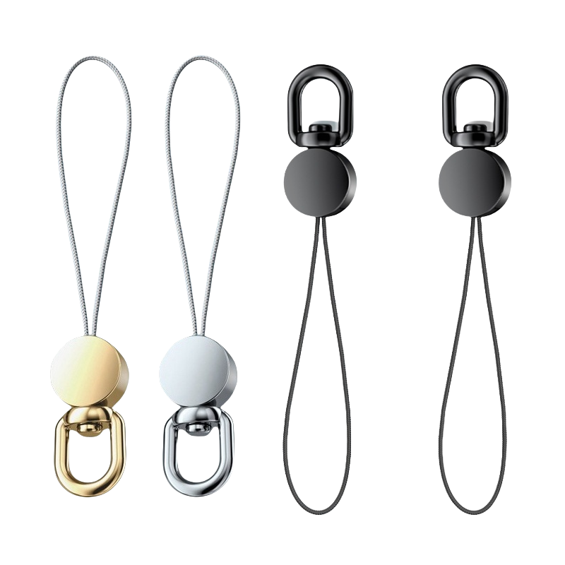 Pop Socket Grip - 360° Rotatable Hand Wrist Lanyard,2 pcs