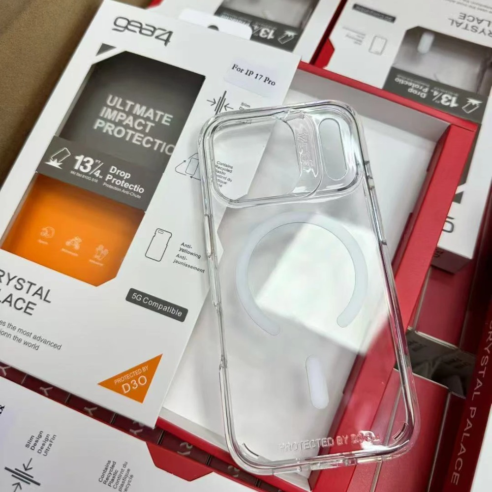 Magsafe Wireless Charger - Original Gear4 Transparent for Magsafe Case