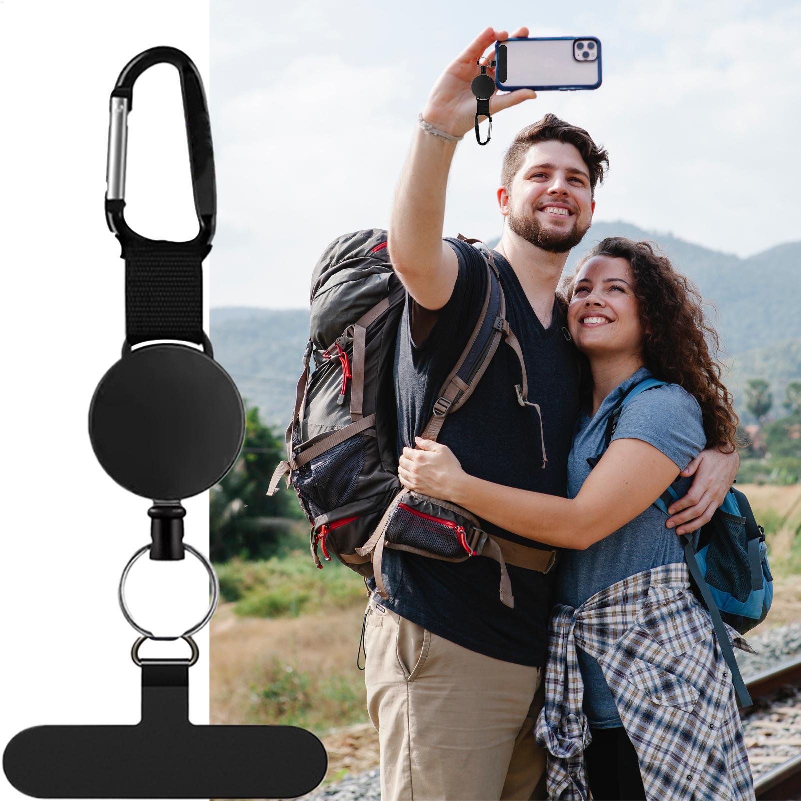 Lanyard Phone Strap - Retractable Anti-theft Phone Clip Cell Phone