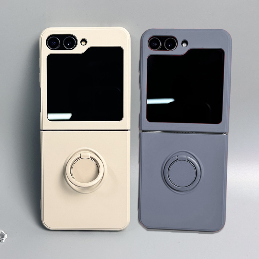 Phone Kickstand Ring - Candy Color Liquid Silicone Magnetic Phone