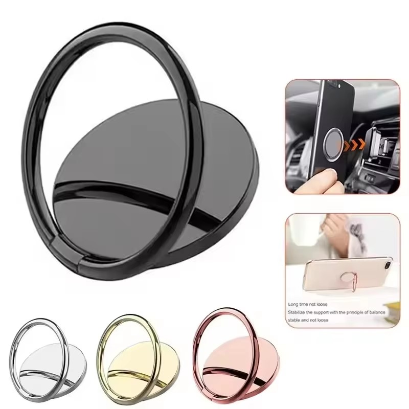 Phone Accessories Items - Finger Ring Mobile Phone Holder for