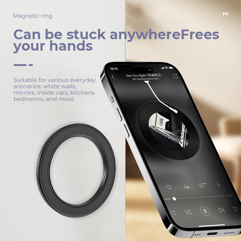 Phone Kickstand Ring - For Magsafe Strong Magnetic Ring Phone