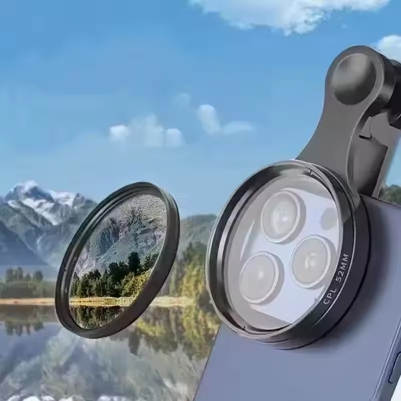 Lens Camera Clip - Clearance_Universal With Clip Portable Professional Phone