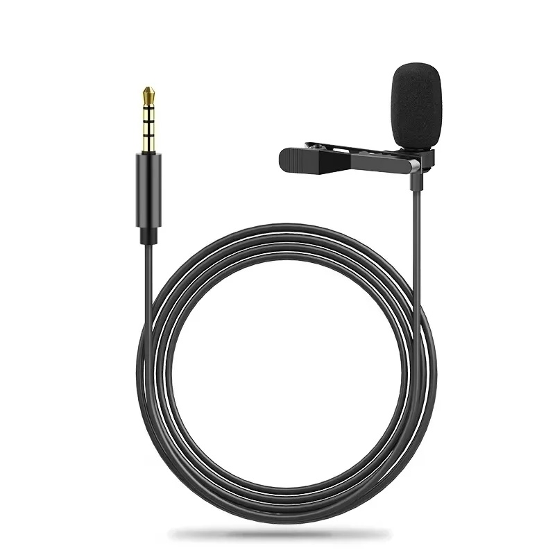 Type C Adapter - 1/3/5pcs Portable USB Mini Lavalier Microphone