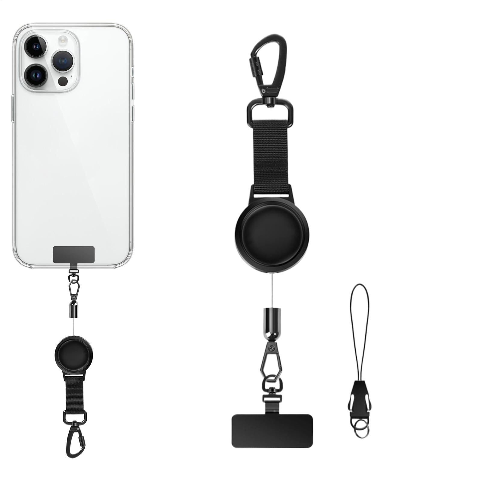 Lanyard Phone Strap - Retractable Phone Lanyard Anti-Theft Security Strap