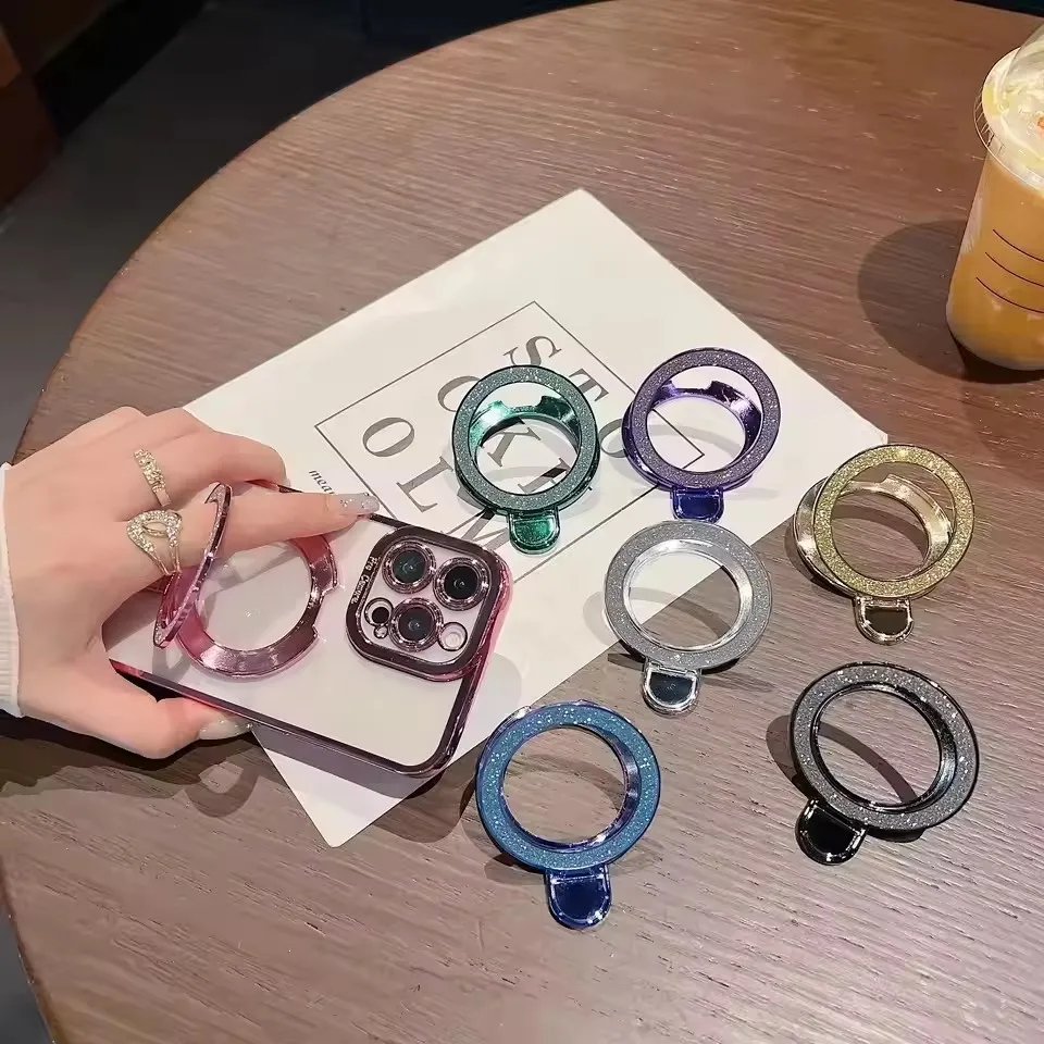 Shiny Diamond Phone Ring Holde - Pop Socket Grip review and price