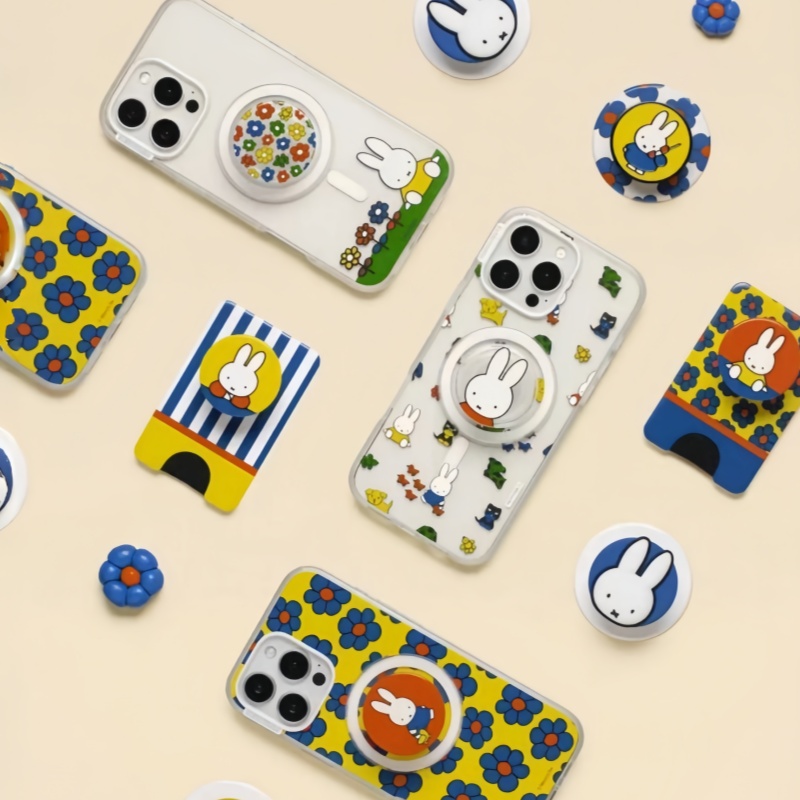 Miffy Collaboration Series Mag - Pop Socket Grip review and price