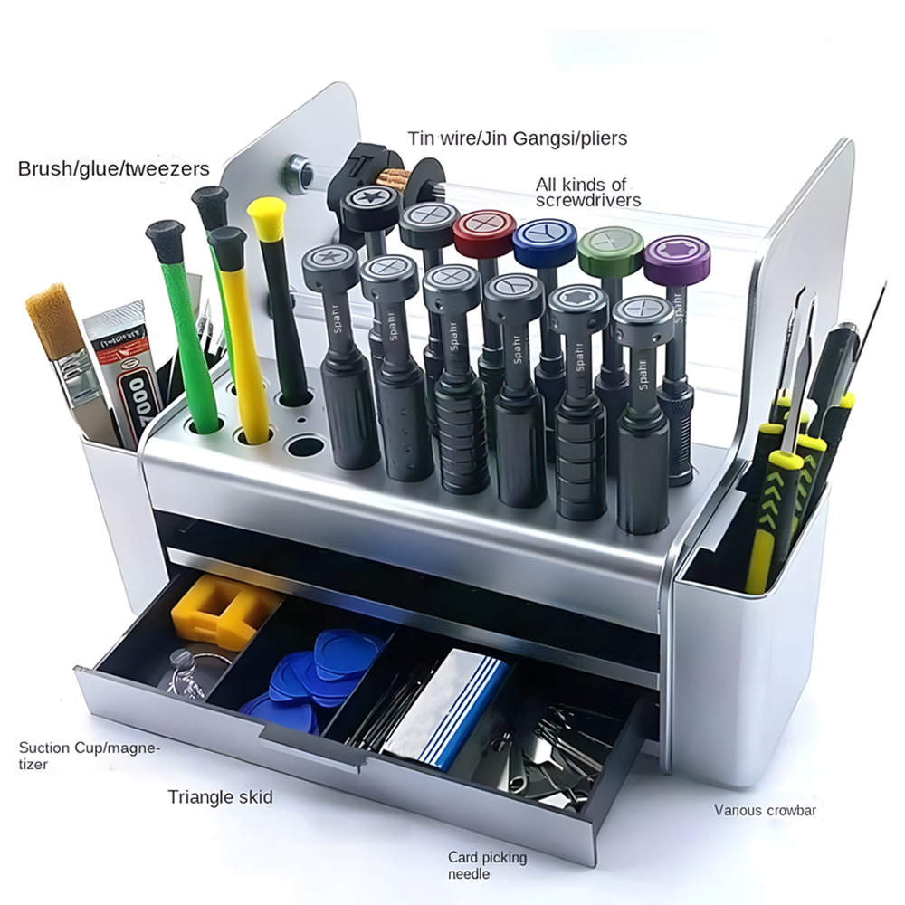 Desktop Rack Electronic Mainte - Phone Accessories Cabinet review and price
