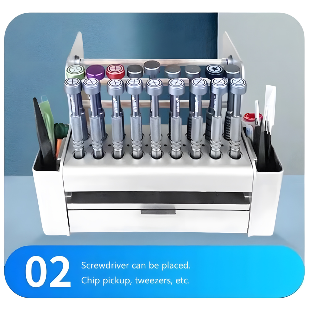 Desktop Rack Electronic Mainte - Phone Accessories Cabinet review and price