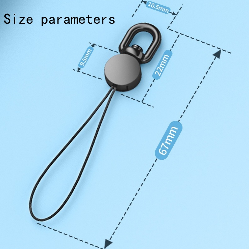 360° Rotatable Hand Wrist Lany - Pop Socket Grip review and price