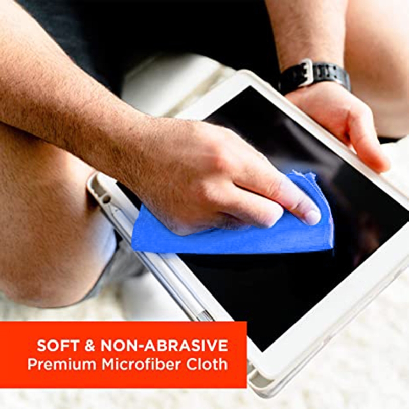 1 Set Brush Cloth Liquid High  - Screen Cleaner Spray review and price