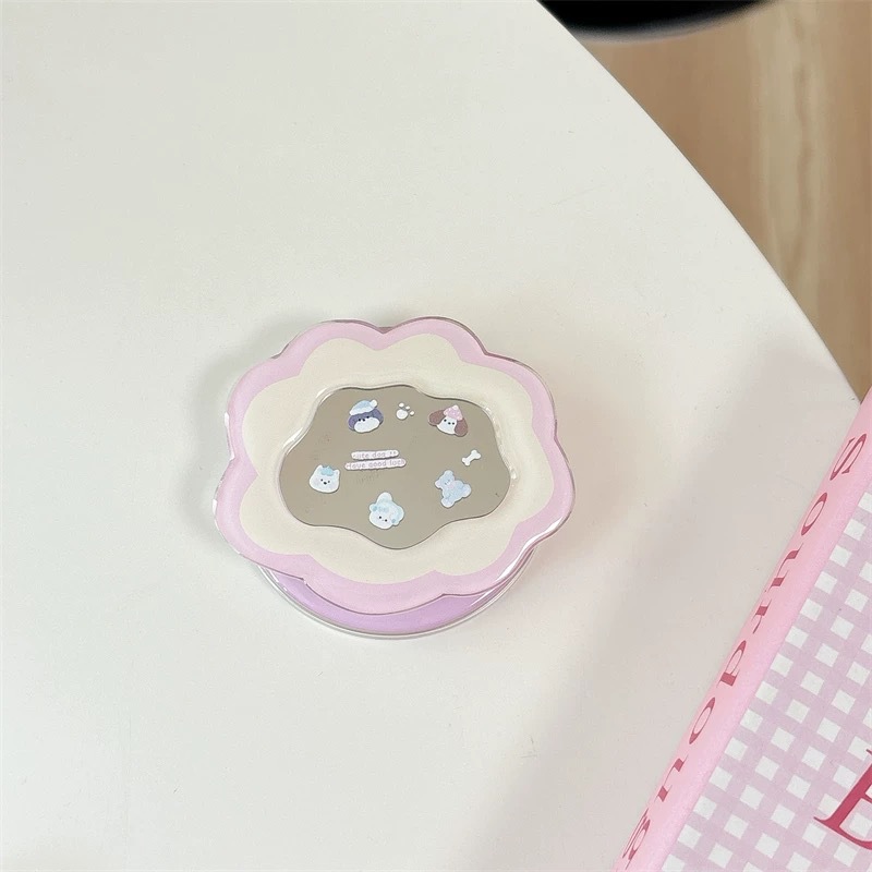Kawaii Ins Mirror Pop Socket T - Pop Socket Grip review and price