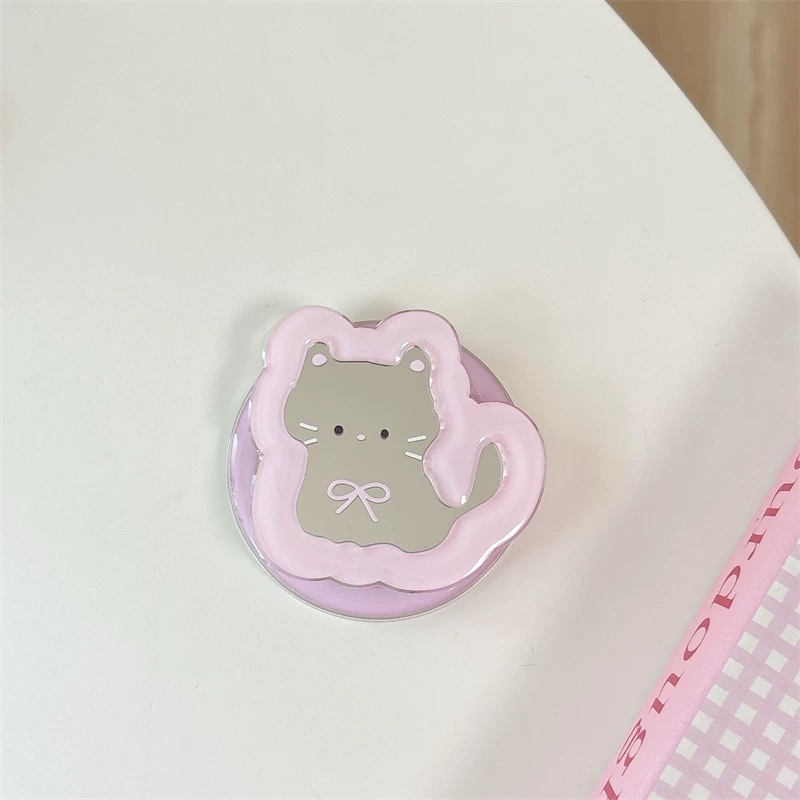 Kawaii Ins Mirror Pop Socket T - Pop Socket Grip review and price