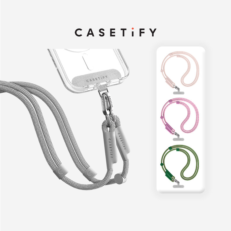 CASETiFY Woven Cord Phone Stra - Lanyard Phone Strap review and price