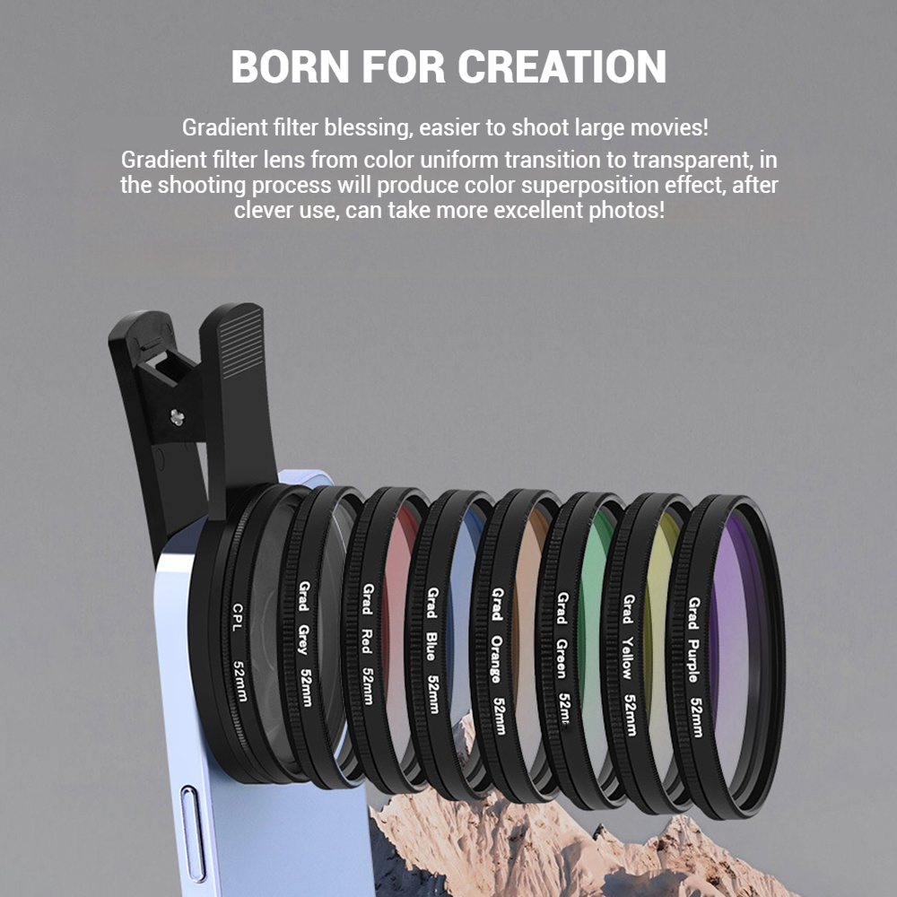 52MM Mobile Phone Lens Univers - Phone Accessories Items review and price