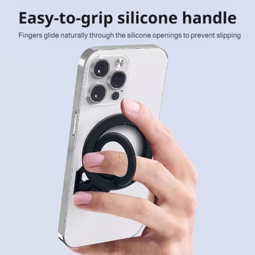Foldable Magnetic Ring Grip Om - Pop Socket Grip review and price