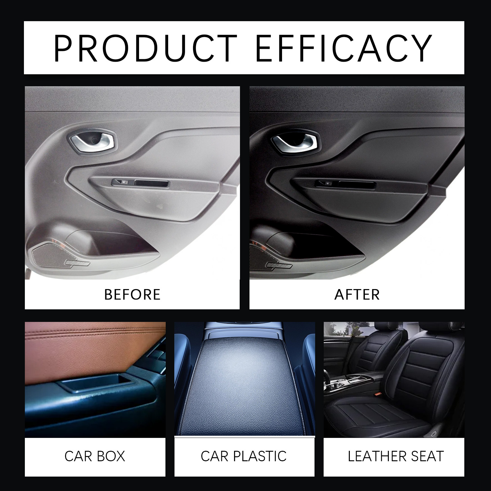 100ml Auto Interior Polish Car - Screen Cleaner Spray review and price