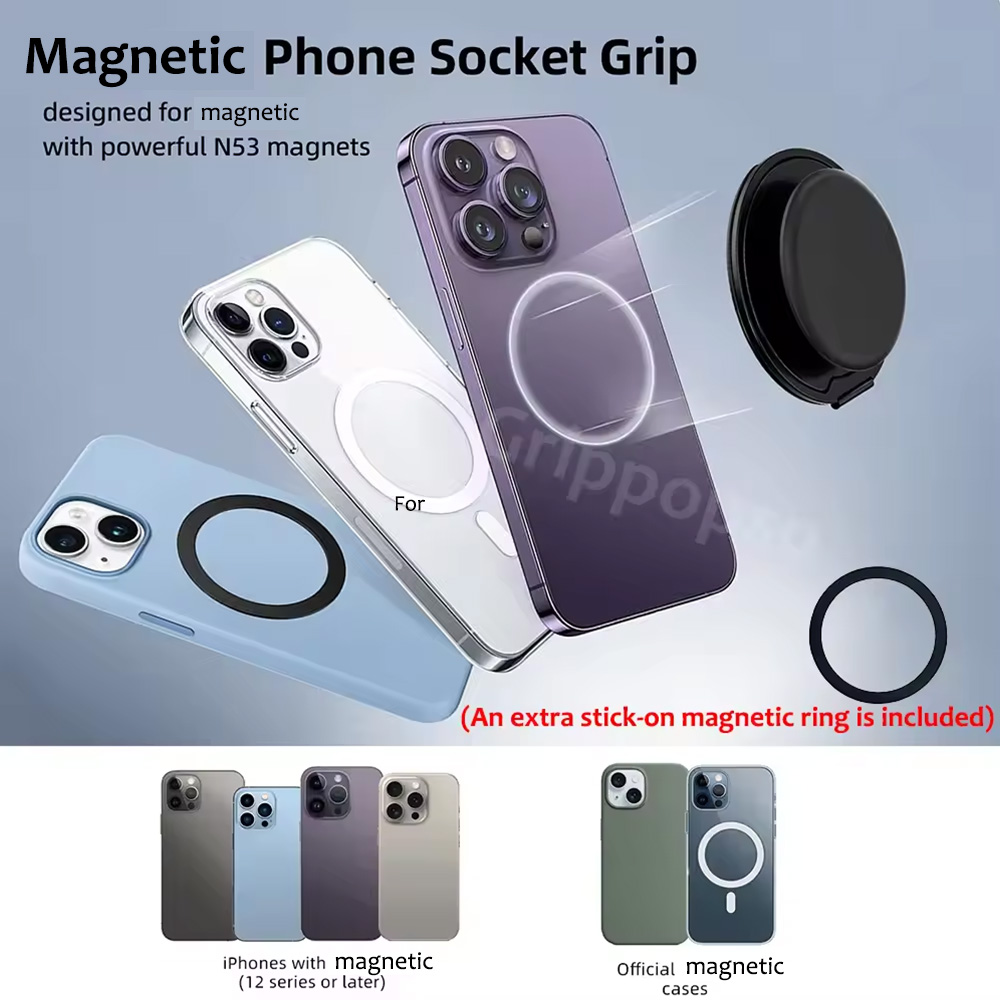 Grippopso Mobile Phone Finger  - Pop Socket Grip review and price