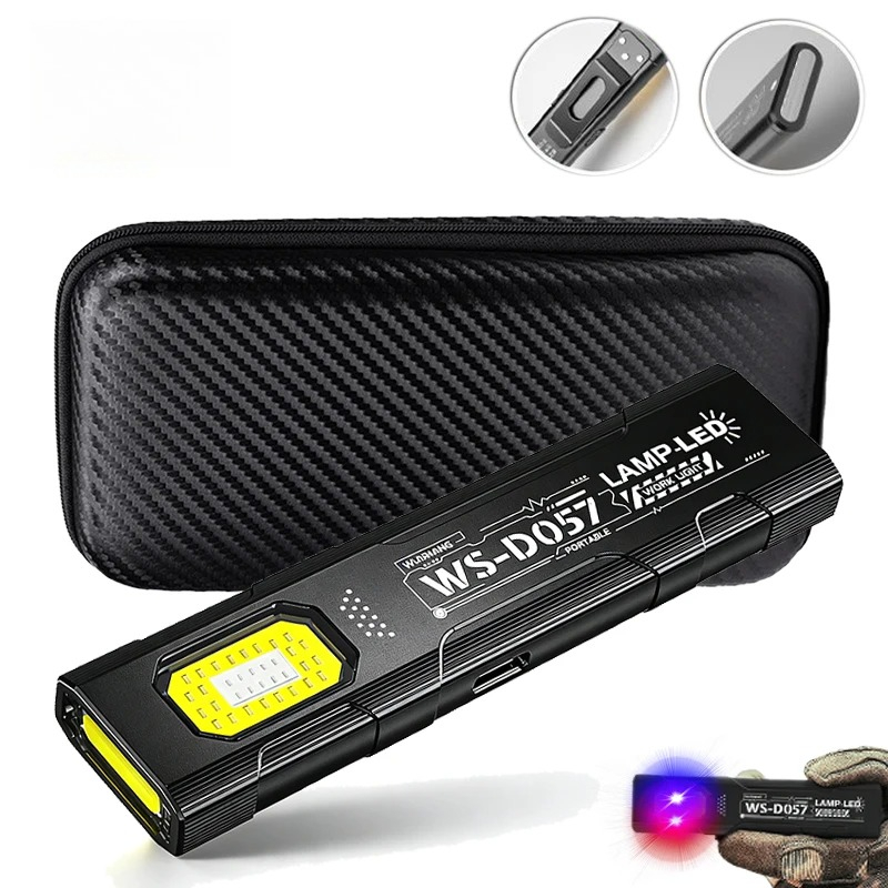 LED Keychain Flashlight USB C  - Type C Adapter review and price