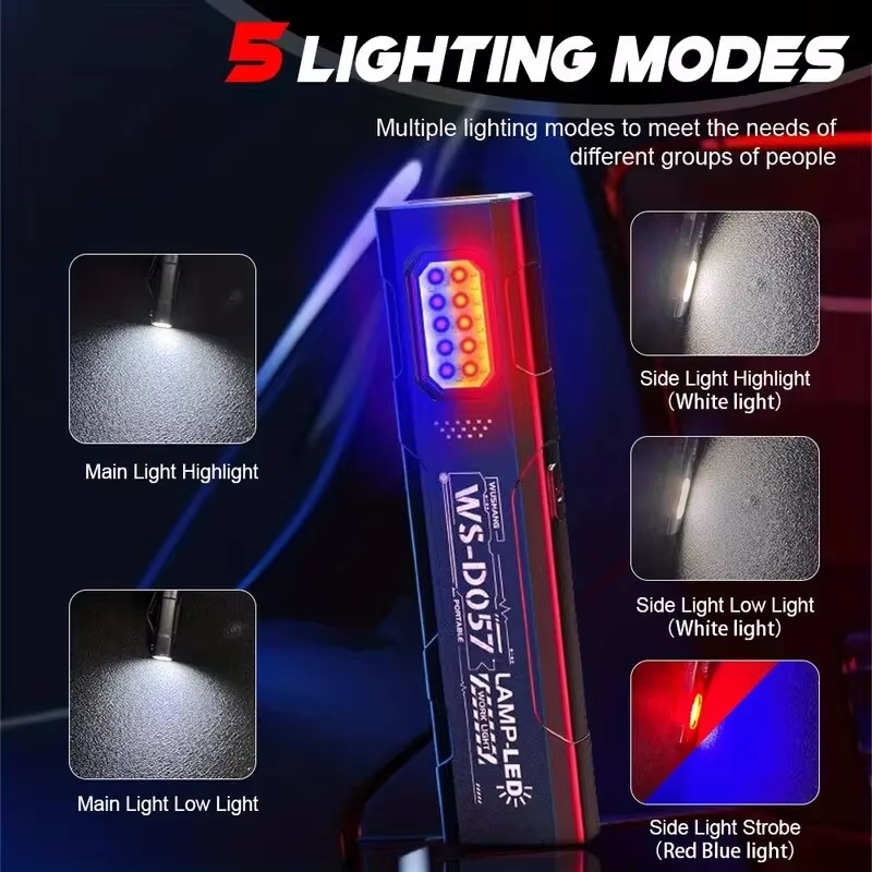 LED Keychain Flashlight USB C  - Type C Adapter review and price