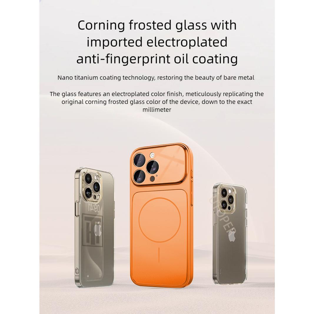 Original Glass Nano Matte Case - Magsafe Wireless Charger review and price