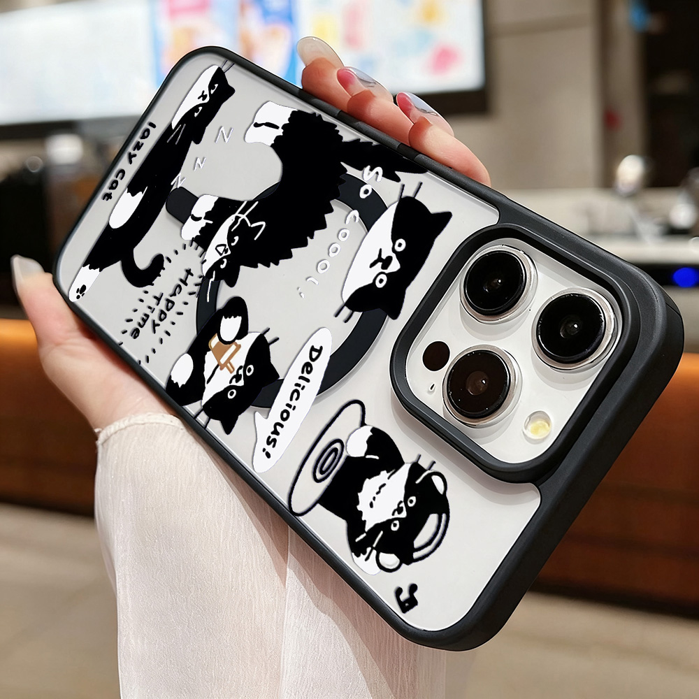 Funny Black Cat Wireless Charg - Magsafe Wireless Charger review and price