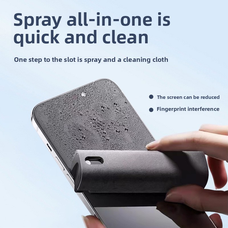 2 in 1 Spray Cleaner Wipe for  - Screen Cleaner Spray review and price