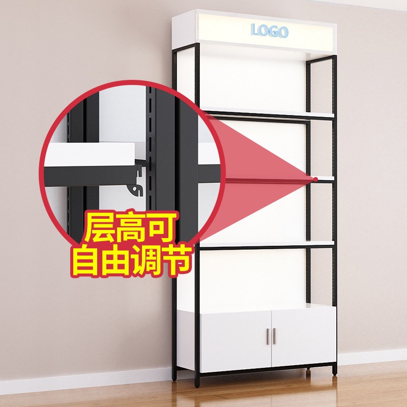 Adjustable Display Cabinet Cos - Phone Accessories Cabinet review and price
