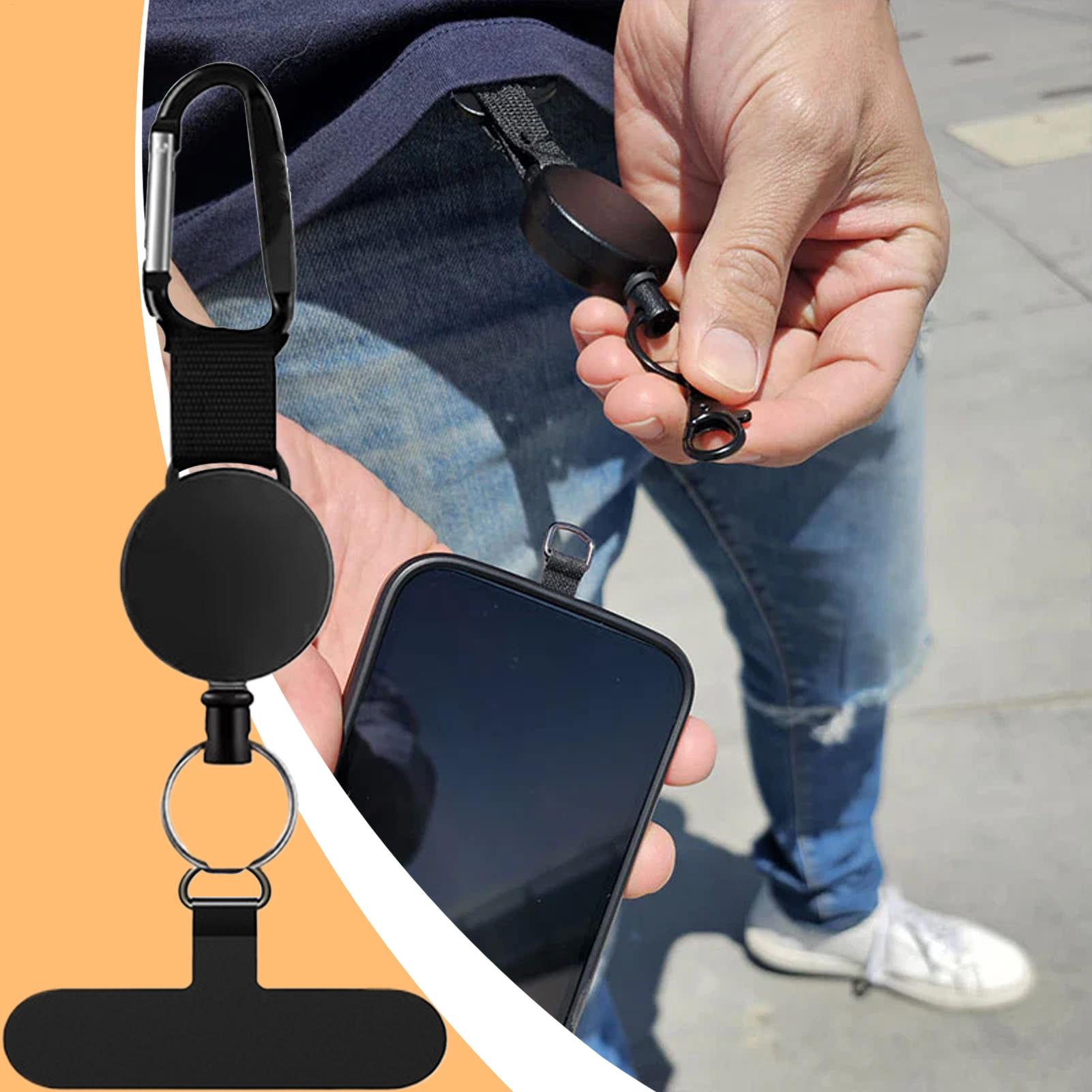 Retractable Anti-theft Phone C - Lanyard Phone Strap review and price