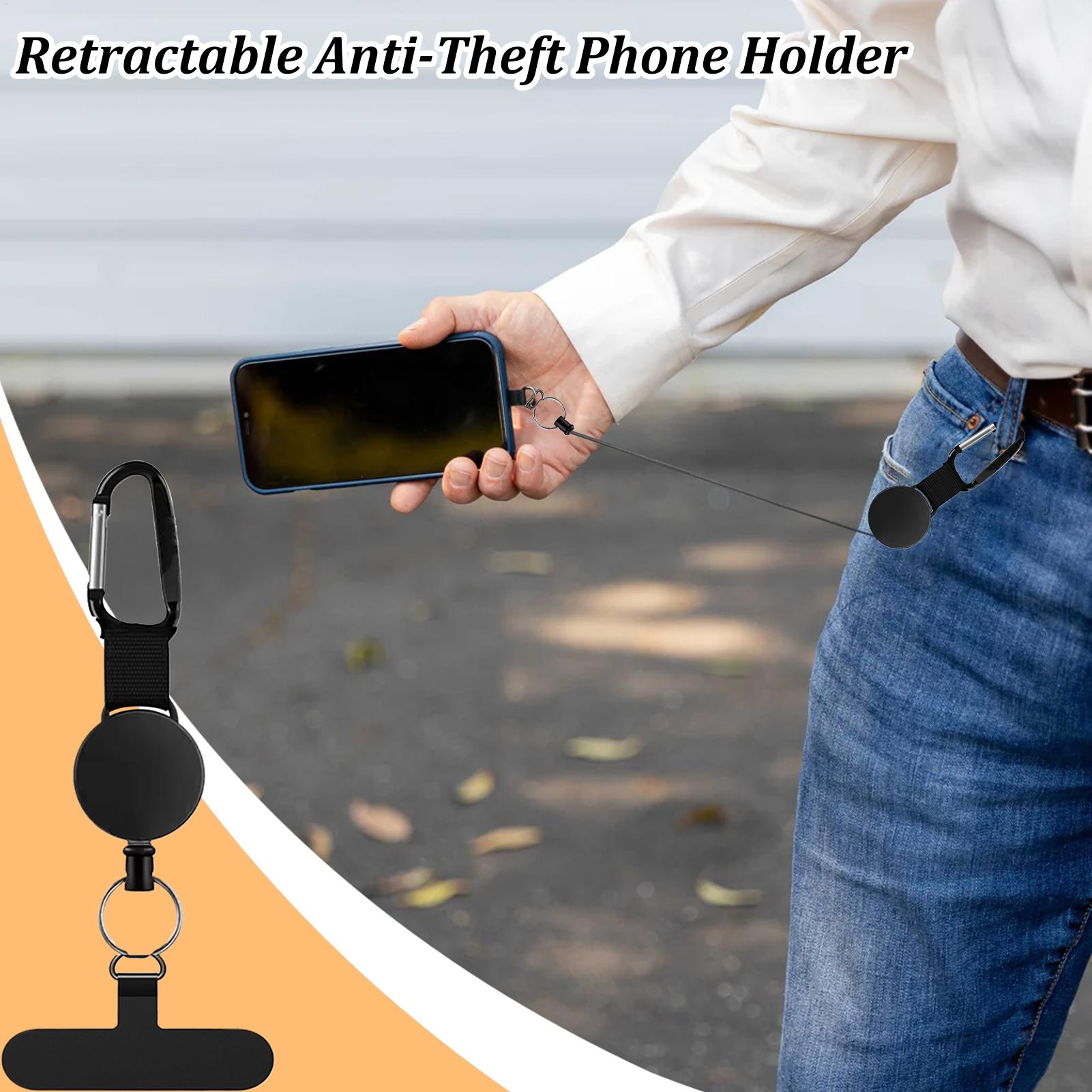 Retractable Anti-theft Phone C - Lanyard Phone Strap review and price