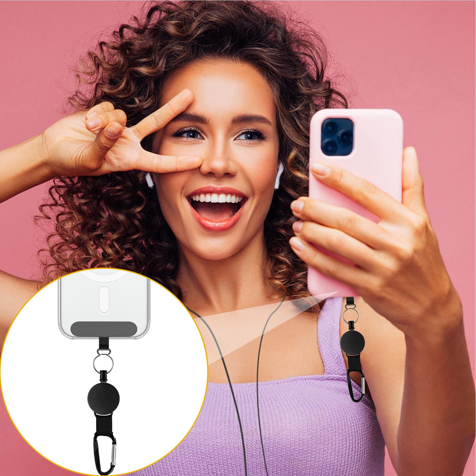 Retractable Anti-theft Phone C - Lanyard Phone Strap review and price