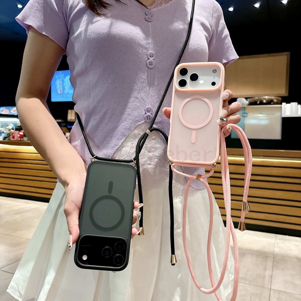 Crossbody Lanyard Strap Matte  - Magsafe Wireless Charger review and price