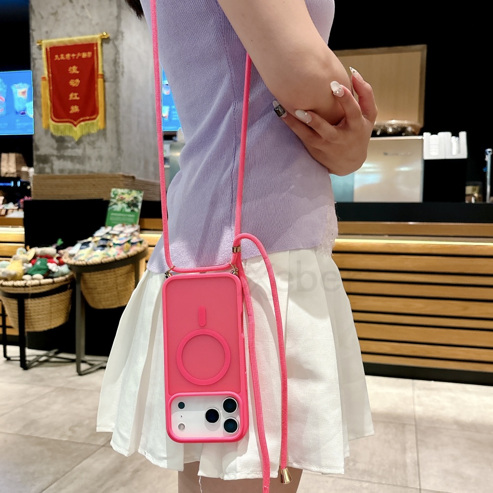 Crossbody Lanyard Strap Matte  - Magsafe Wireless Charger review and price