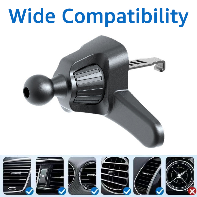 17mm Ball Head for Car Air Ven - Phone Accessories Hanger review and price
