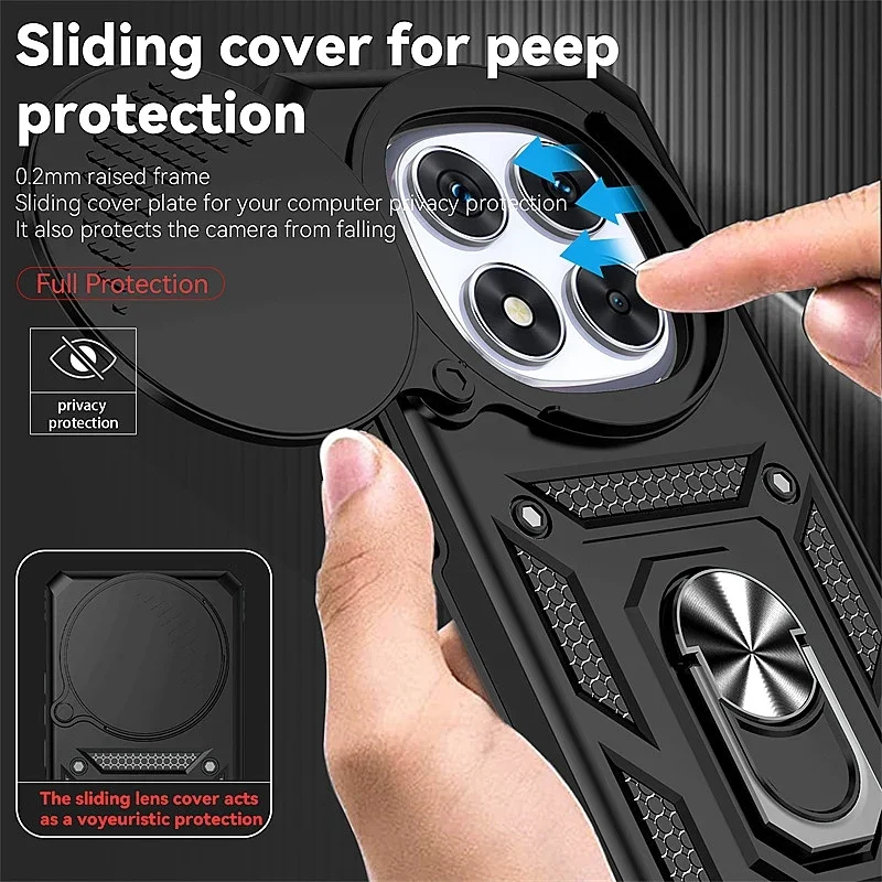 Shockproof Armor Phone Case Fo - Phone Kickstand Ring review and price