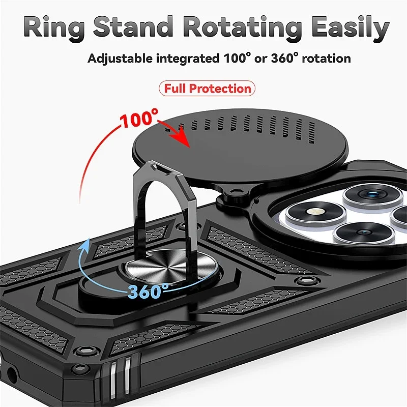 Shockproof Armor Phone Case Fo - Phone Kickstand Ring review and price