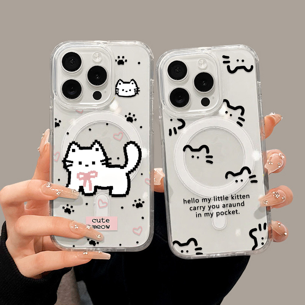 Cute Cartoon Animals Phone Cas - Magsafe Wireless Charger review and price