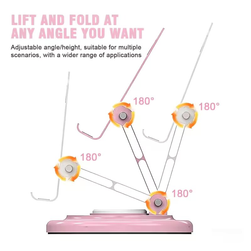360 Degree Rotatable Foldable  - Phone Accessories Items review and price