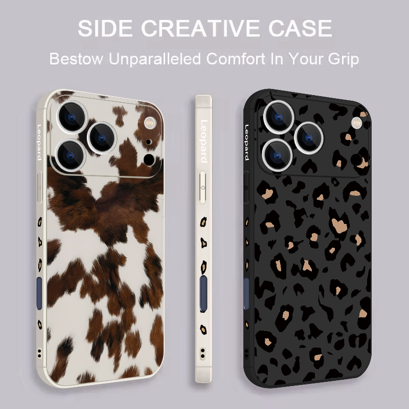 Leopard Print TPU Phone Case F - Lanyard Phone Strap review and price