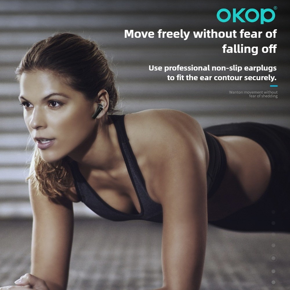 OKOP AI Headset,Wireless Bluet - Type C Adapter review and price