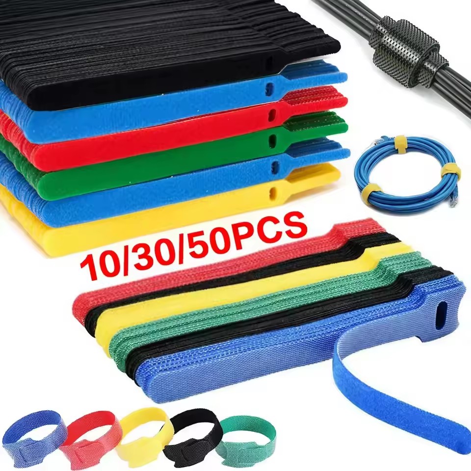 10/30/50pcs Cable Organizer Re - Phone Accessories Hanger review and price