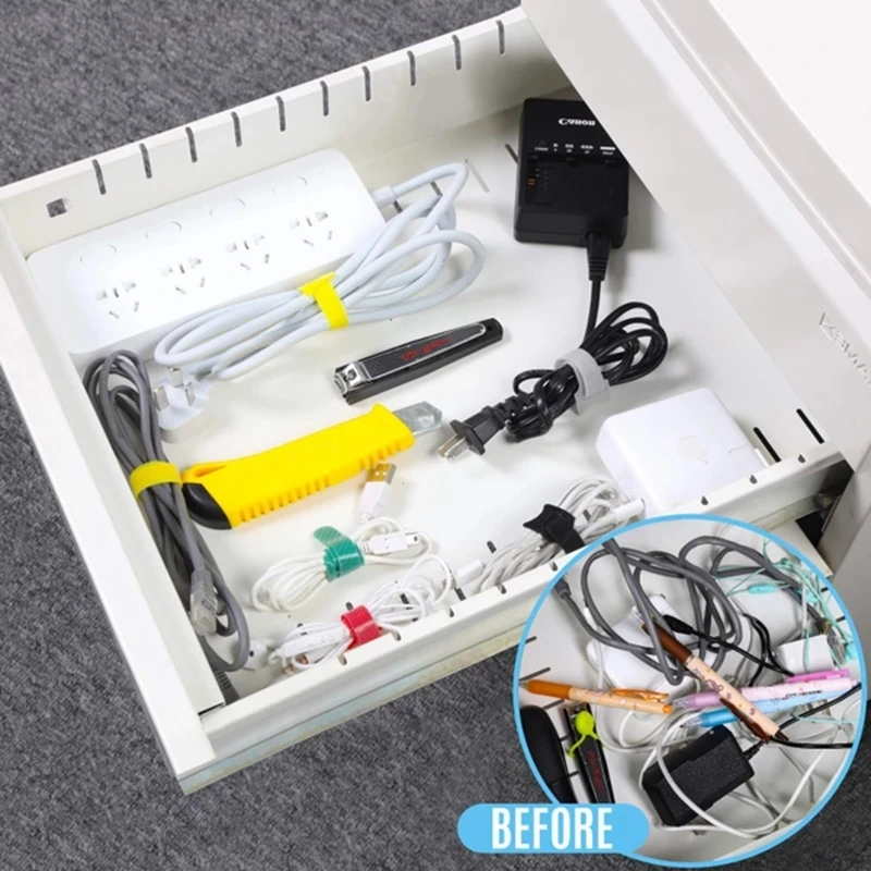 10/30/50pcs Cable Organizer Re - Phone Accessories Hanger review and price