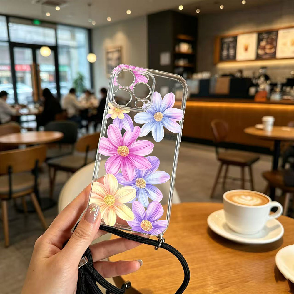 Clear TPU Crossbody Shoulder S - Lanyard Phone Strap review and price