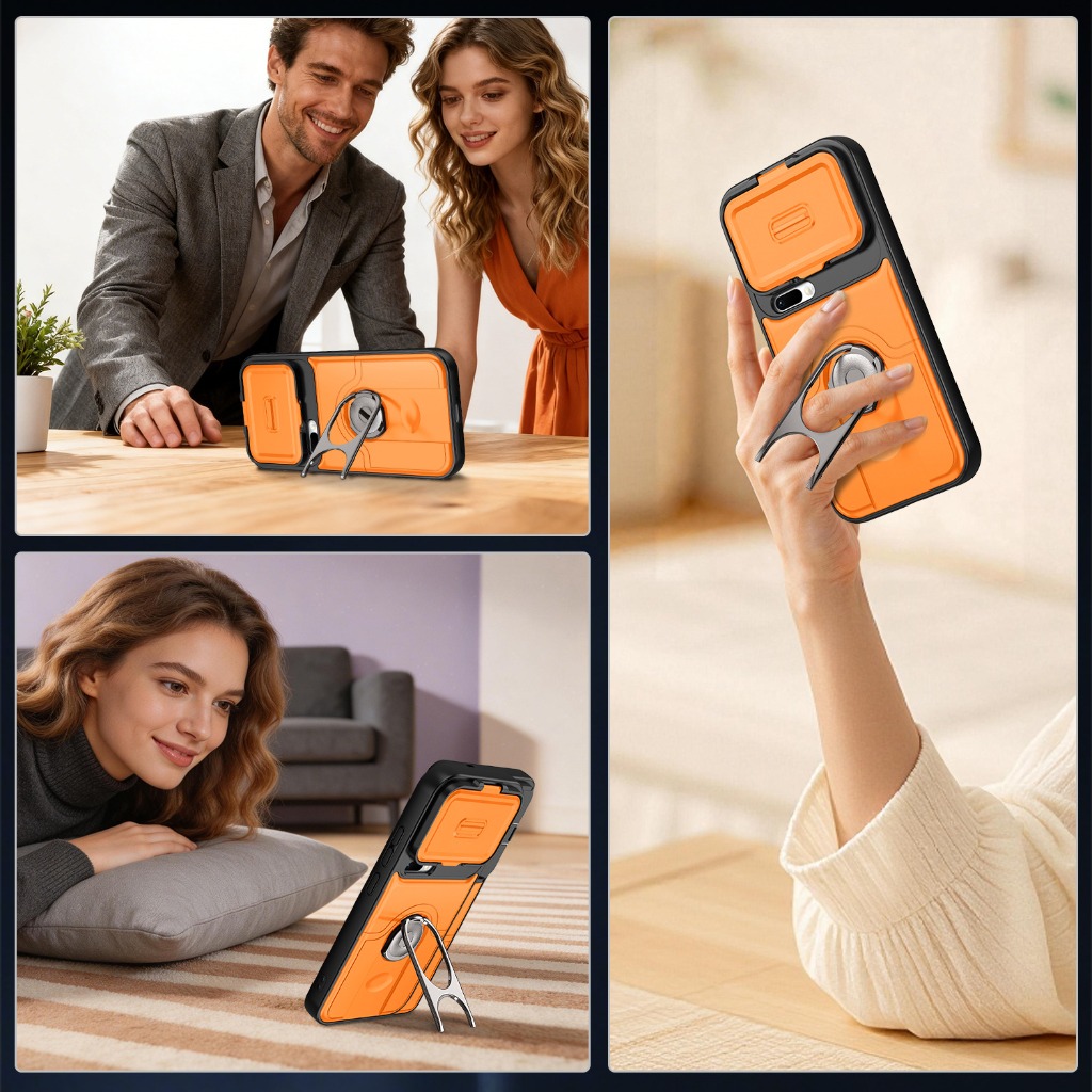 Slide Camera Lens Protector Ph - Phone Kickstand Ring review and price