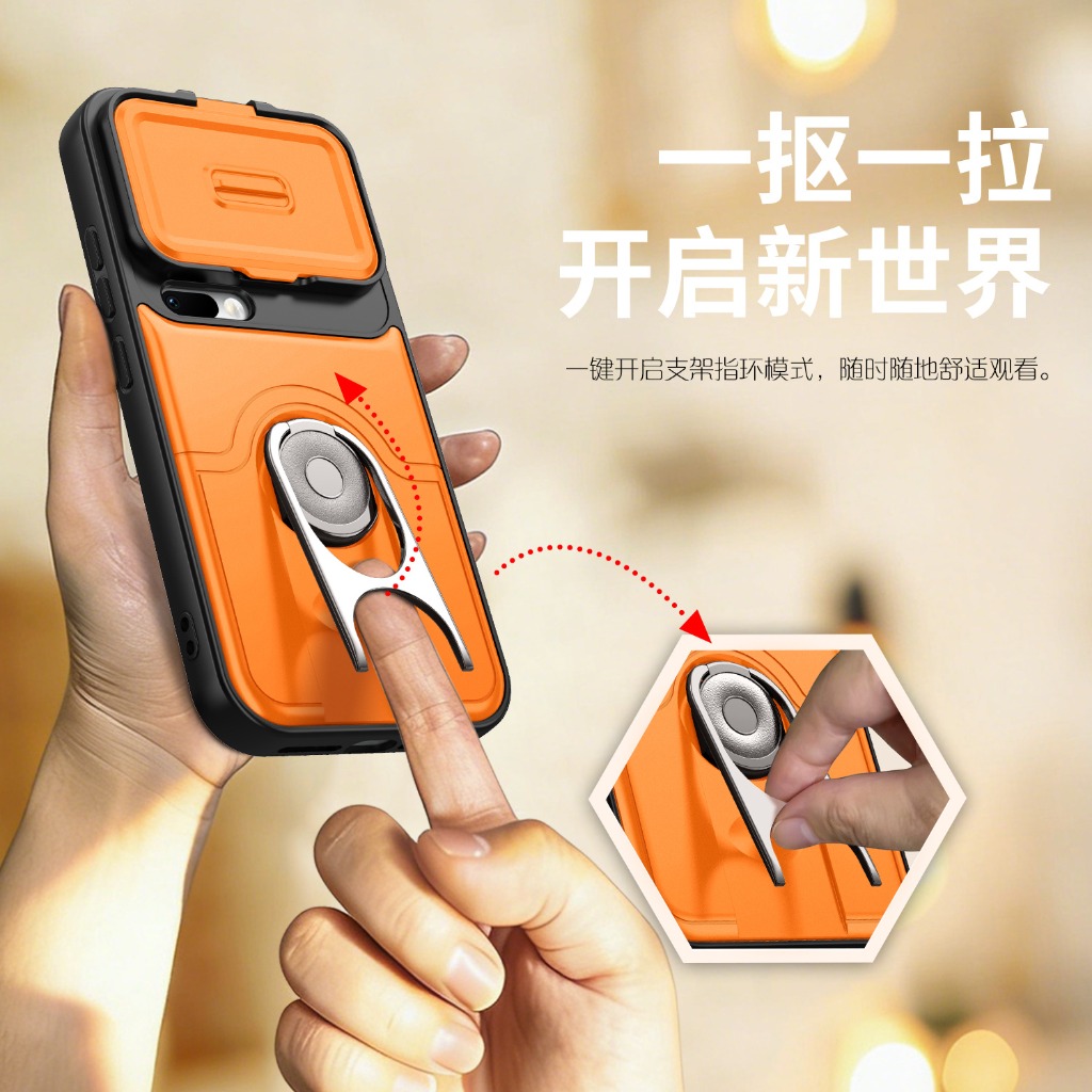 Slide Camera Lens Protector Ph - Phone Kickstand Ring review and price