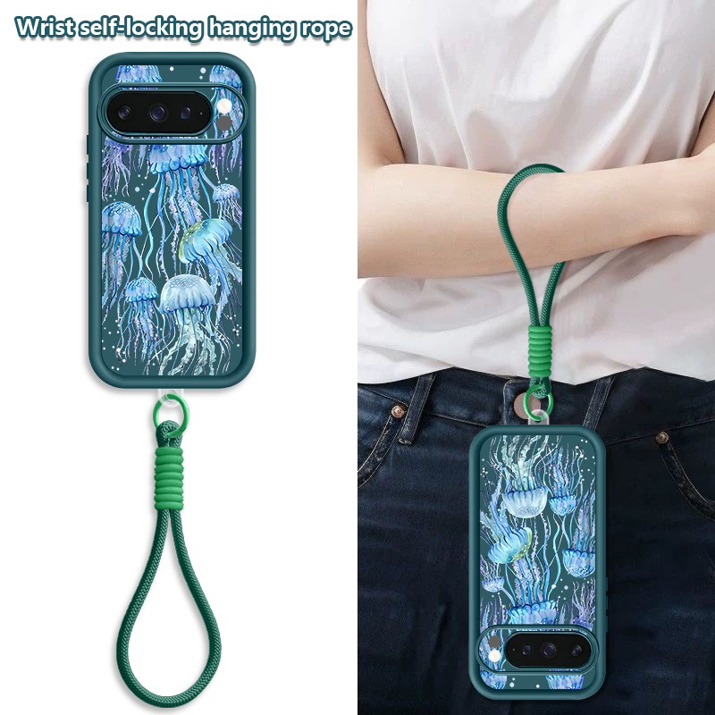 Humpback Whale Print Wrist Str - Lanyard Phone Strap review and price
