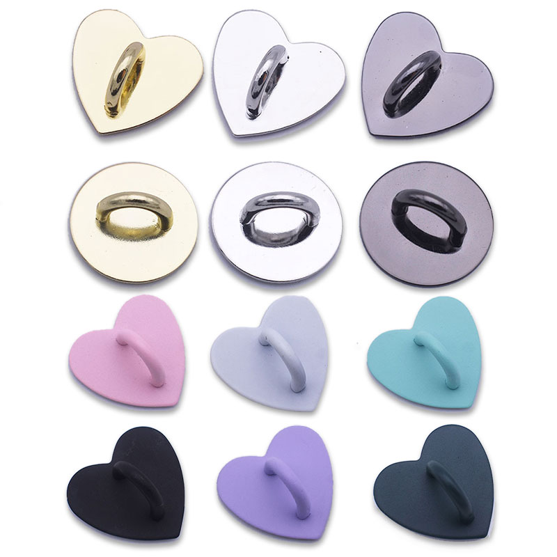 5PCS Kawaii Adhesive Metal Hea - Phone Accessories Hanger review and price
