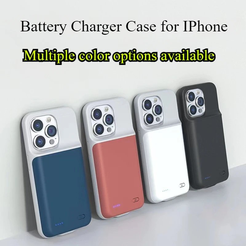 Battery Charger Case for IPhon - Power Bank Slim review and price