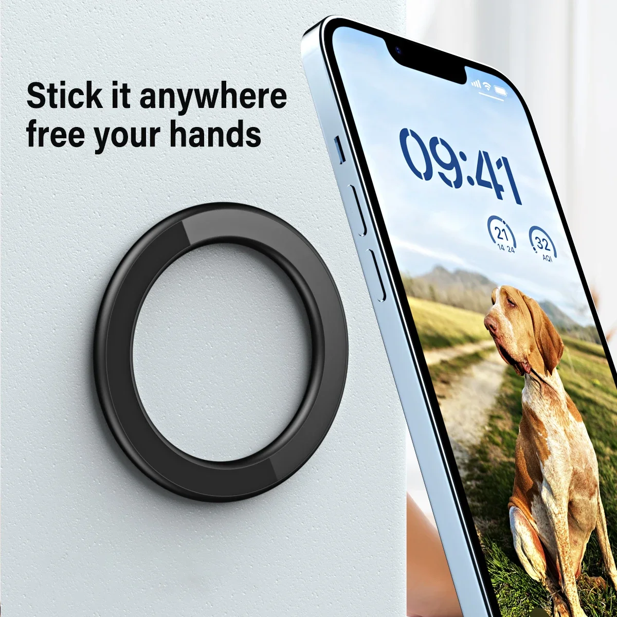 For MagSafe Magnetic Ring Hold - Phone Kickstand Ring review and price
