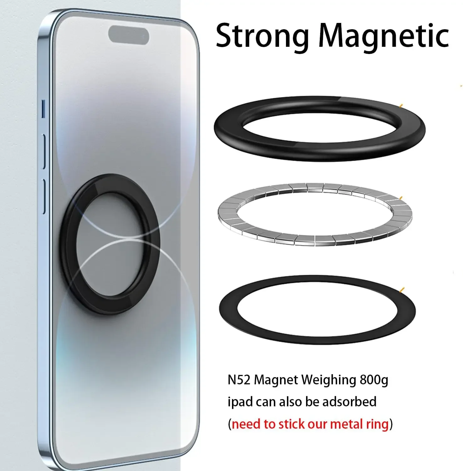 For MagSafe Magnetic Ring Hold - Phone Kickstand Ring review and price